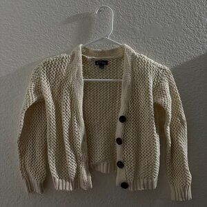Art Class Girls cardigan beige (off white) size M (7/8)
